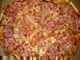 Pizza se slaninou a cibul