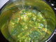 Krmov brokolicov polvka s ovesnmi vlokami