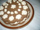 Kakaov dortk s pudinkovm krmem 