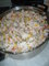 Tstovinov rizoto s kuecm masem a zeleninou