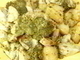 Zapeen kvtk, brokolice a brambory