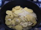 Peen brambory s cibul a octem