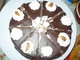 Vanilkovo-okoldov dort