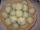 Ovocn knedlky z bramborovo tvarohovho tsta