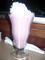 Jahodov milkshake