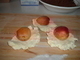 Ovocn knedlky z tvarohu a bramborovho tsta