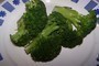 Brokolice se smetanovou  omkou a tstovinami