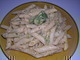 Italsk tstovinov salt s krtm masem a brokolic