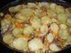 Zapeen brambory se zeleninou a mozzarellou