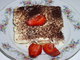 Tiramisu s mascarpone a zakysanou smetanou