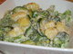 Krmov gnocchi s brokolic a cuketou