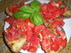 Bruschetta al pomodoro