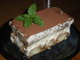 Tiramisu s mascarpone a zakysanou smetanou