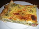 Quiche s cuketou a tyminem