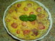 Rajatov frittata s cibul