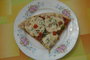 Pizza s mozzarellou a keupem