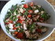 Salt tabbouleh s bulgurem a srem feta