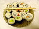 Sushi s lososem