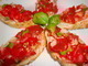 Tomatov bruschetta Hellmanns