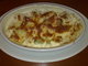 Lososov lasagne s brokolic