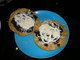 Tostadas s fazolovou pastou